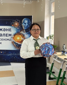 Одаманова Камшат Сансызбаевна